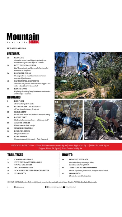 Mountain Biking Austr... screenshot1