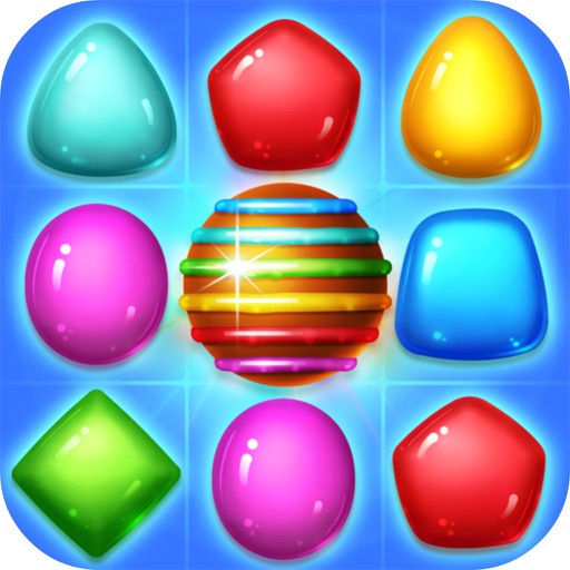 Lovely Jelly Sweet - Candy Match icon