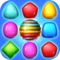 Play the sweetest match-3 game & enjoy the full-of fun hours in Lovely Jelly Sweet - Candy Match