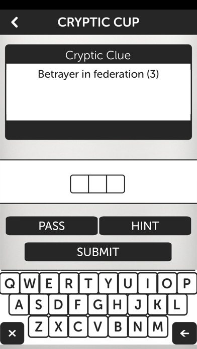 Cryptic Cup screenshot 4