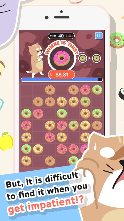 Doco Doco animal -Brain training game trains the right brain with cute animals-