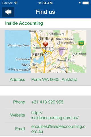 Inside Accounting screenshot 2