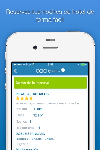 Ocio Hoteles - Buscador screenshot 4