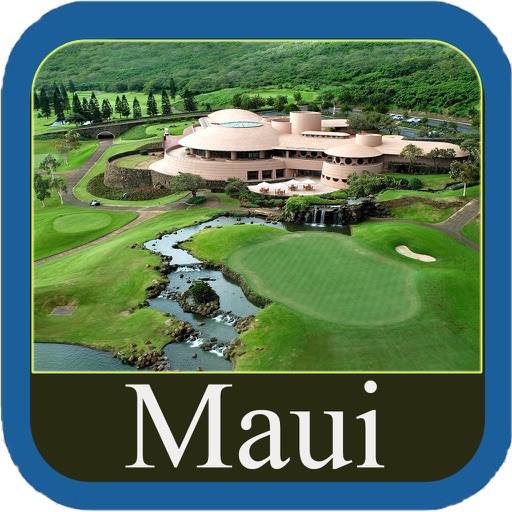 Maui Offline Map Travel Guide icon