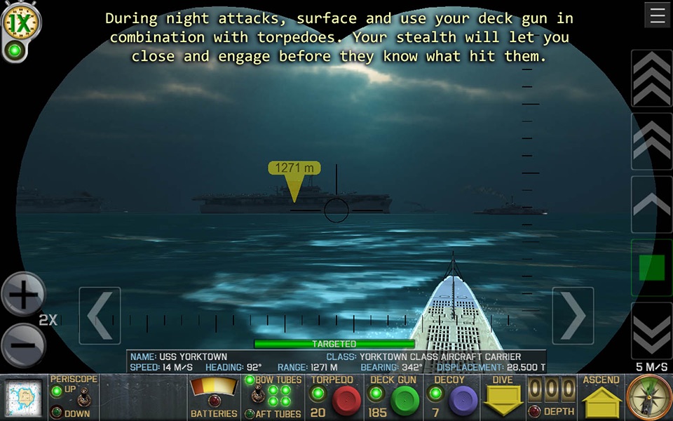 Crash Dive screenshot 2