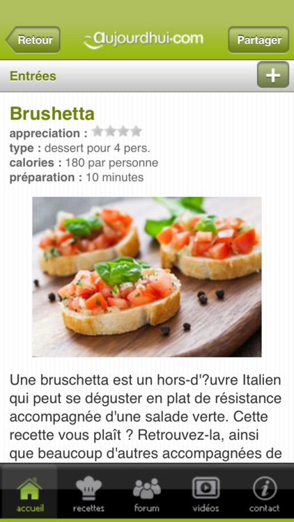 La cuisine d'Aujourdhui.com