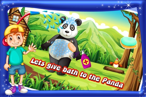 Panda Pregnancy Surgery – Pet vet doctor & hospital simulator game for kids screenshot 3
