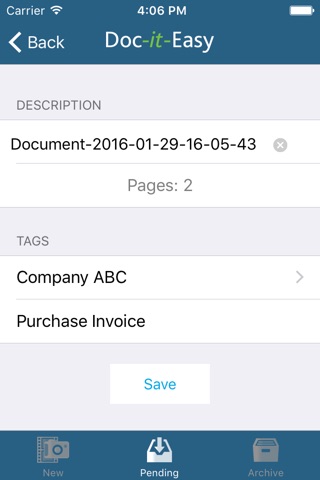 Doc-It-Easy screenshot 4