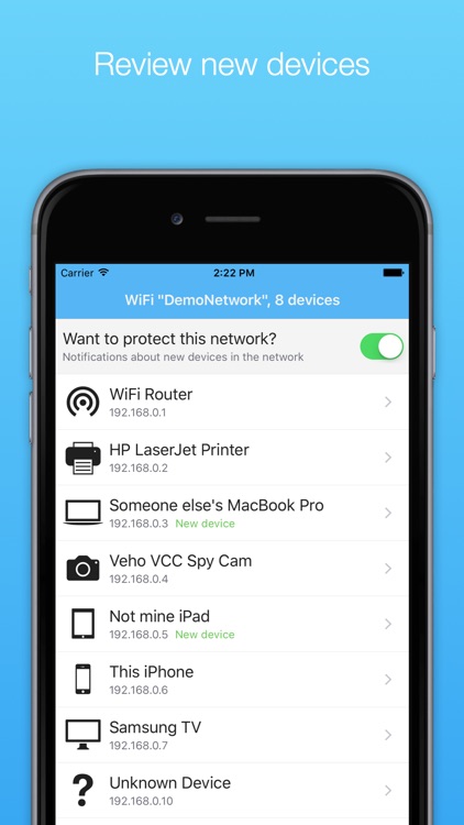 WiFi Guard - Scan devices and protect your Wi-Fi from intruders screenshot-4