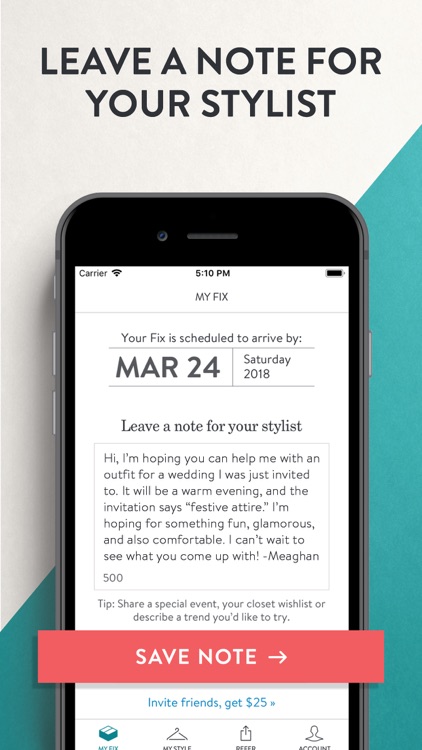 Stitch Fix Personal Stylist