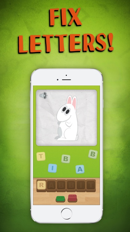 Kids Spelling App-Educational English Word Puzzle Game Lite