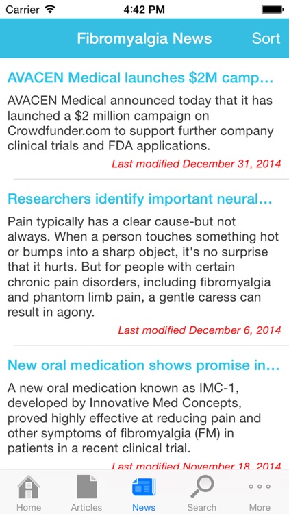Fibromyalgia by AZoMedical screenshot-3
