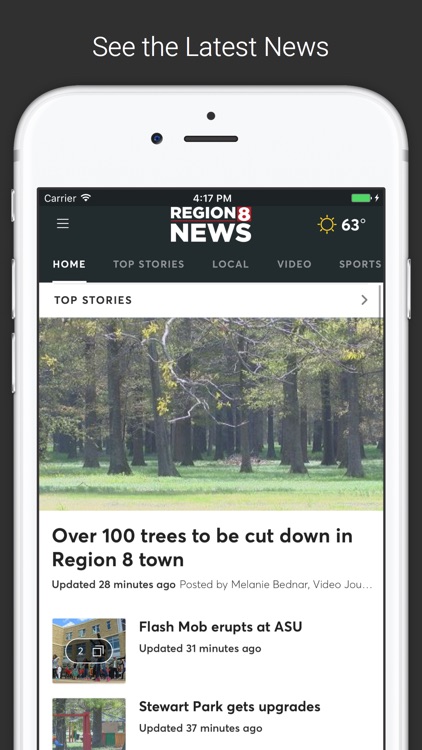 KAIT Region 8 News