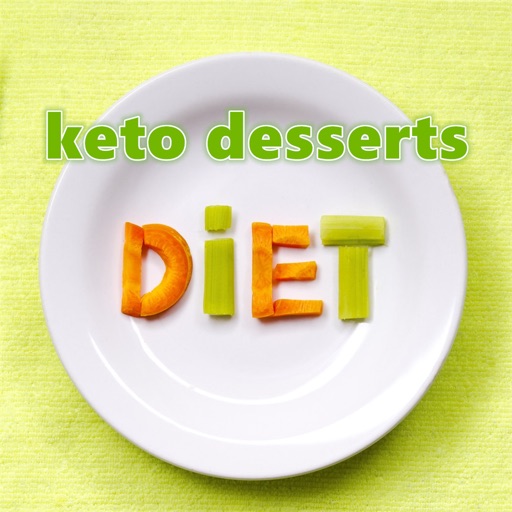 Keto Desserts Guide:Keto Diet,Recipe and Eating Health Tips icon