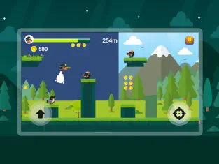 Screenshot 4 Jet Fuego - Guerra Mundial Superhéroe iphone