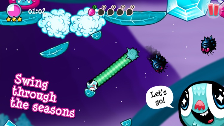 Swingworm screenshot-4