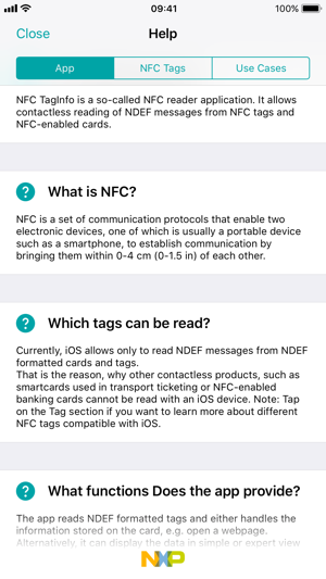 NFC TagInfo by NXP(圖4)-速報App