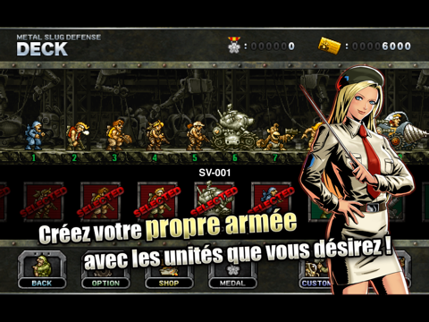 Screenshot #6 pour METAL SLUG DEFENSE
