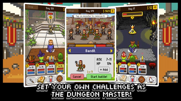 Knights of Pen & Paper screenshot-4