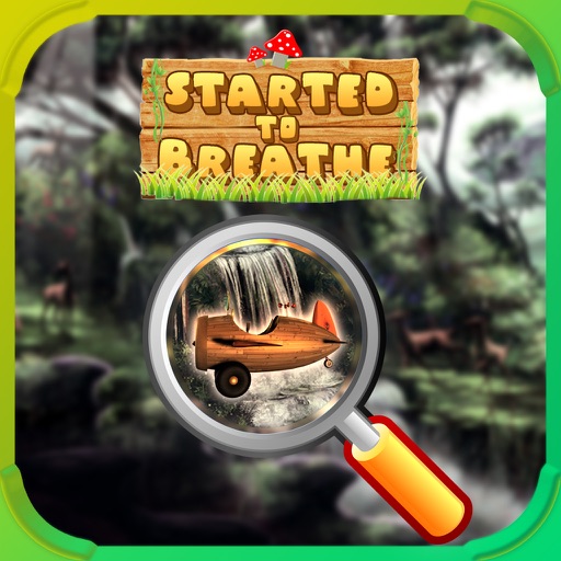 Fantasy Hidden Object Games for Kids : Started To Breathe icon
