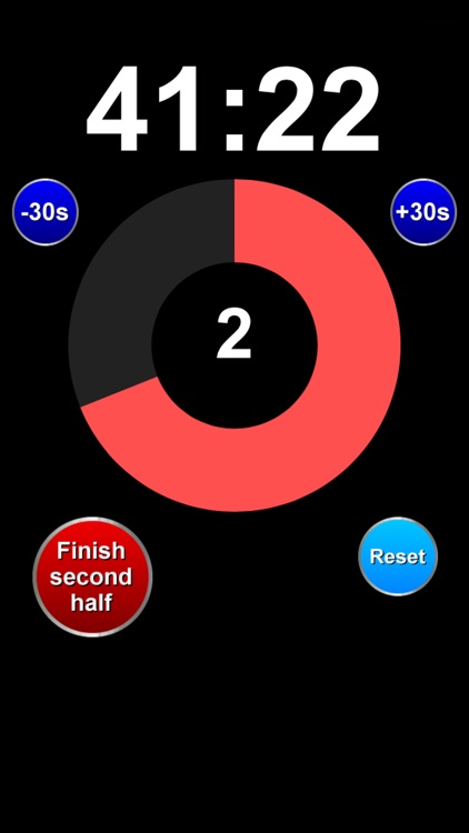 Soccer Stopwatch