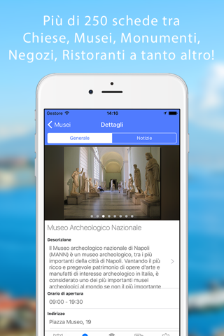 Lifcity Napoli - Mappa città e guida turistica screenshot 3