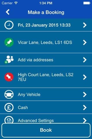 Streamline-Telecabs (Leeds) screenshot 3