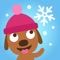 Your friends over at Sago Mini have become snowed in and it’s your job to create the most exciting day possible