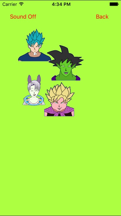 CharacterMaker for Dragon Ball