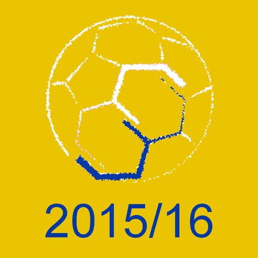Ukrainian Football UPL 2015-2016 - Mobile Match Centre icon