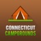 Where are the best places to go camping in Connecticut