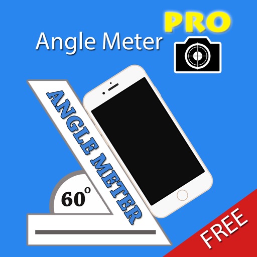 Angle Meter FREE! iOS App