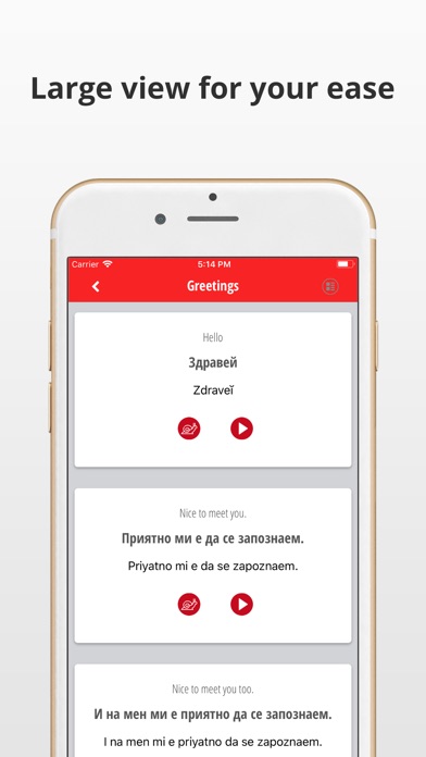 Learn Bulgarian Language screenshot 3