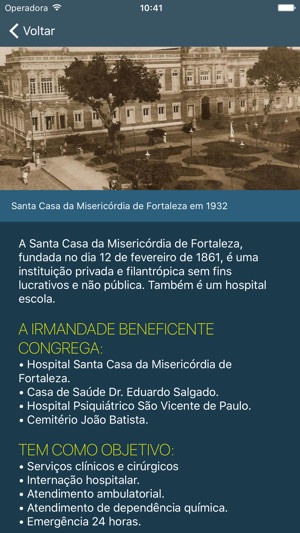 Santa Casa da Misericórdia de Fortaleza(圖2)-速報App