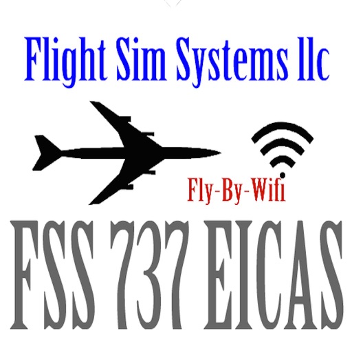 FSS 737 EICAS iOS App