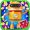 Lucky Alien Robots Slots: Free daily gold coins and lottery prizes
