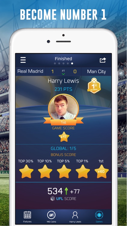 UFL - Real-time Fantasy Soccer screenshot-4