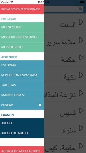 Spanish | Arabic  AccelaStudy®(圖1)-速報App