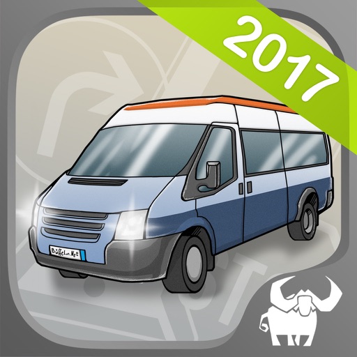 Führerschein Klasse D1 - Bus icon