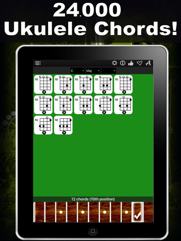 Ukulele Chords Compass Learn The Chord Charts Play Them Online Game Hack And Cheat Gehack Com