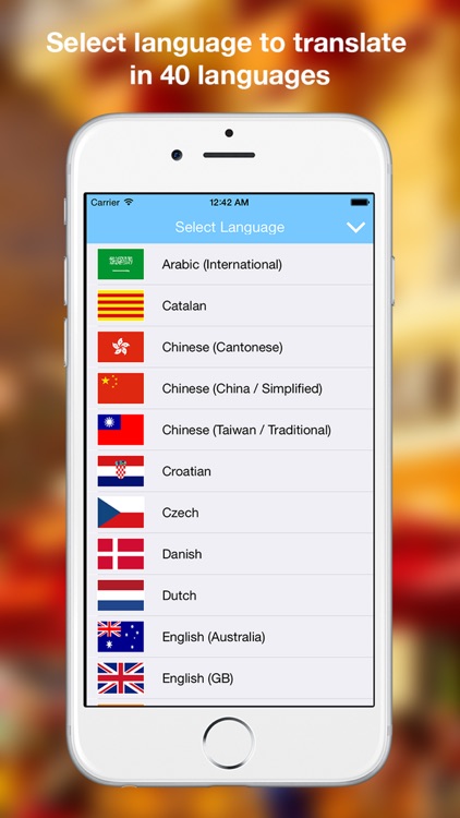 Voice Translator - Live Speak & Translate screenshot-4