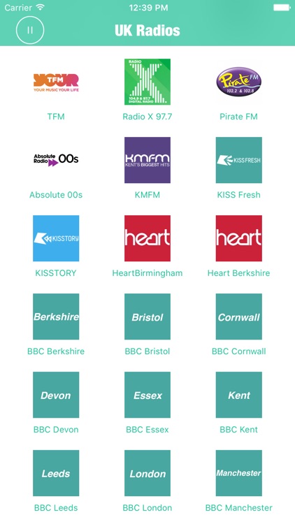 Radios UK Pro (British Radio FM) - Capital Smooth screenshot-3