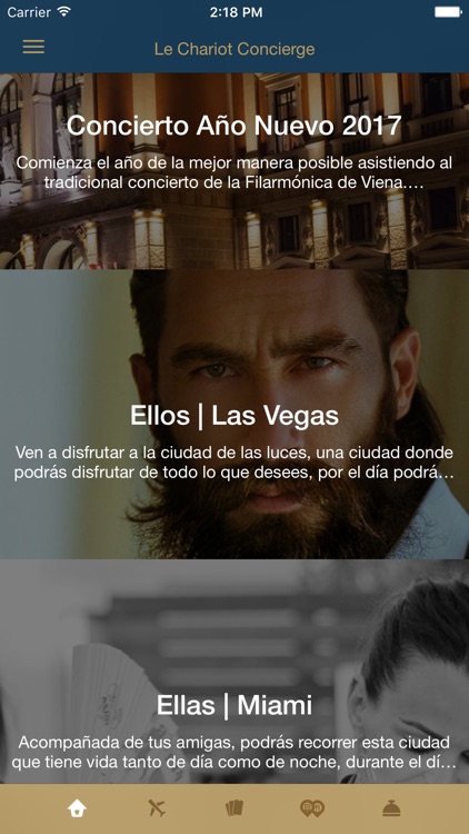 Le Chariot Concierge