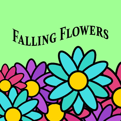 Falling Flowers iOS App