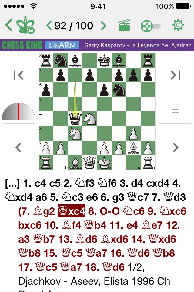 Kasparov - Chess Champion screenshot 2