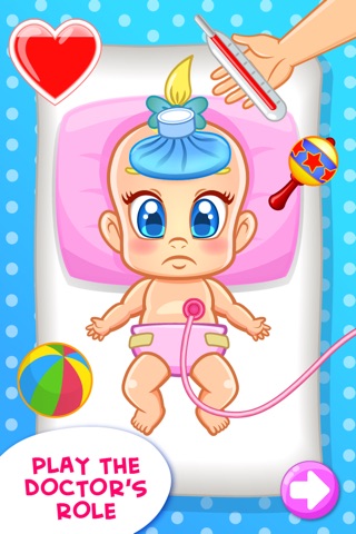 Little Baby Doctor - Happy Hospital Game screenshot 2