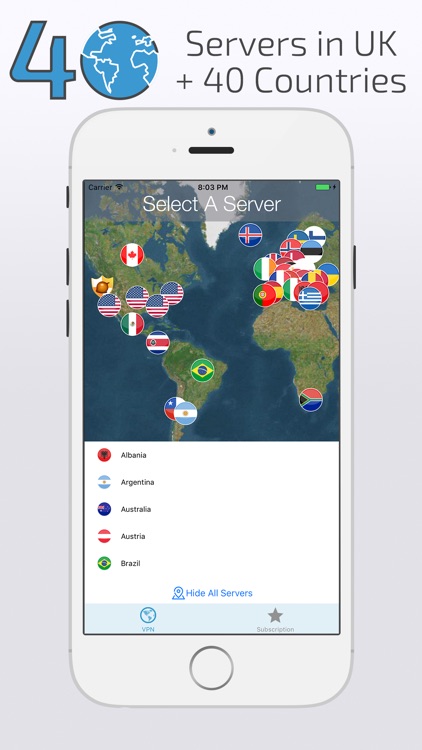 UK VPN with FREE Subscription screenshot-3