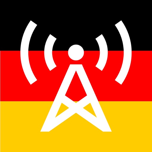 Radio Deutschland FM - Live online Musik Stream und Nachrichten deutscher Radiosender und Radiostation hören Icon