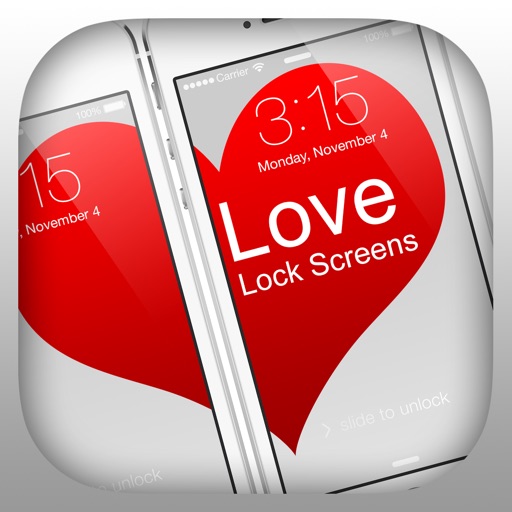 Love Lock Screens iOS App