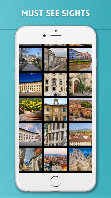 Pisa Travel Guide with Offline City Street Map screenshot-3